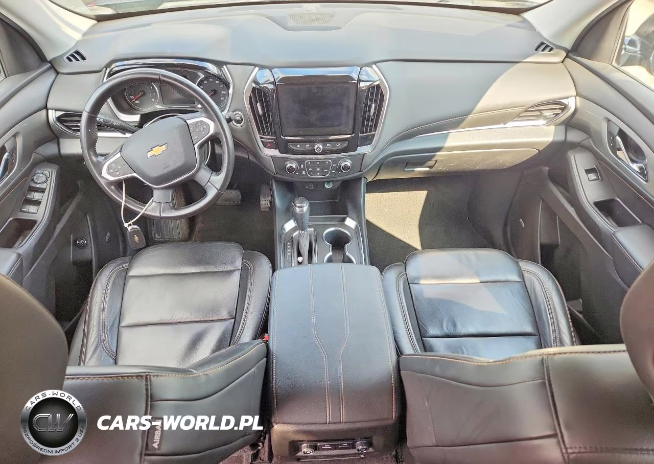 2020 Chevrolet Traverse Lt VIN:1GNEVHKW4LJ196585 - 8