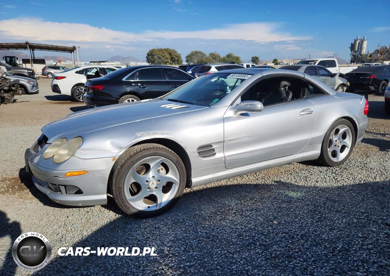2005 Mercedes-Benz Sl 500