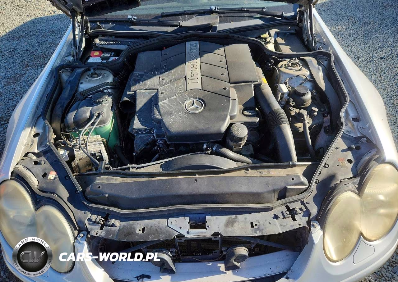 2005 Mercedes-Benz Sl 500 VIN:WDBSK75F45F098221 - 11