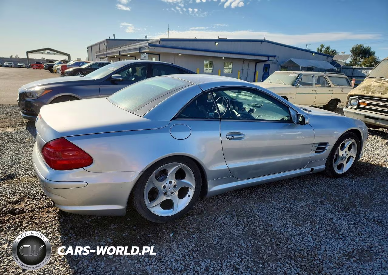 2005 Mercedes-Benz Sl 500 VIN:WDBSK75F45F098221 - 3