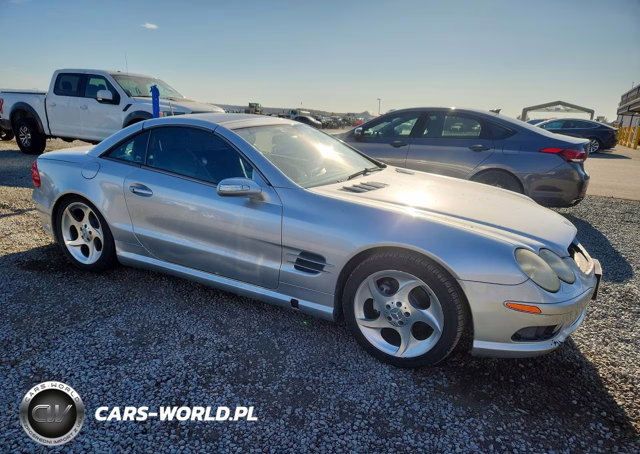 2005 Mercedes-Benz Sl 500 VIN:WDBSK75F45F098221 - 4