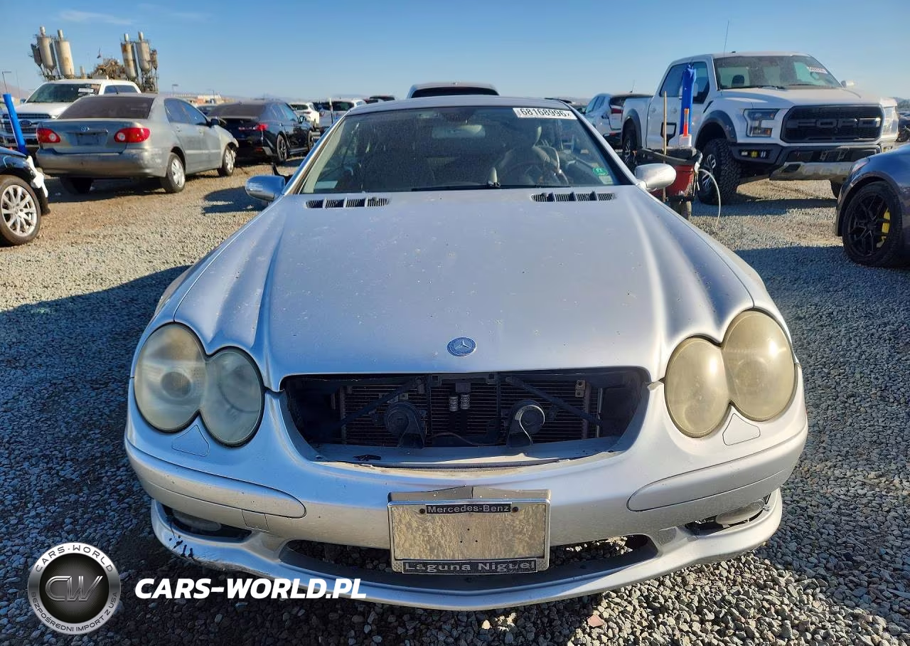 2005 Mercedes-Benz Sl 500 VIN:WDBSK75F45F098221 - 5