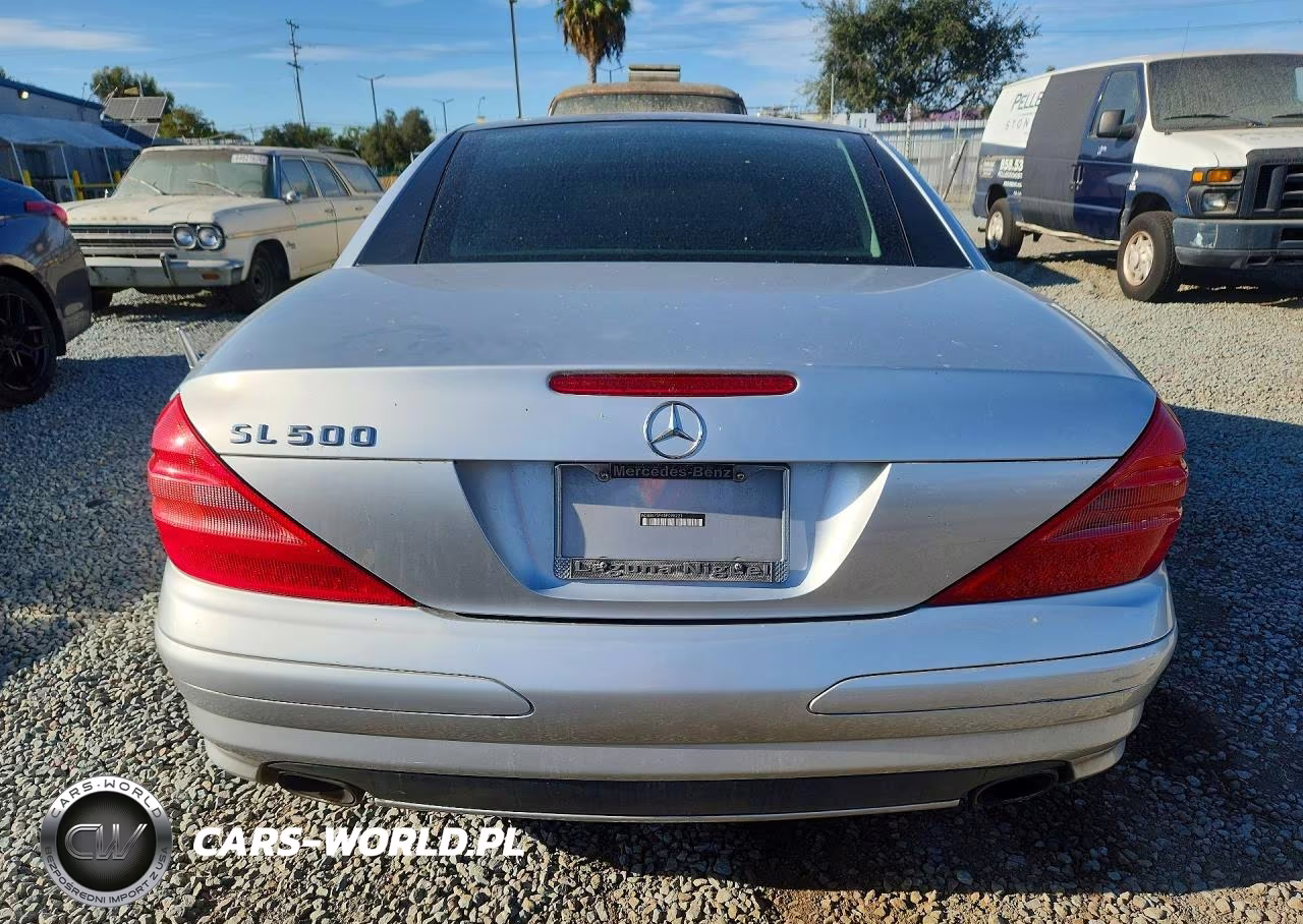 2005 Mercedes-Benz Sl 500 VIN:WDBSK75F45F098221 - 6