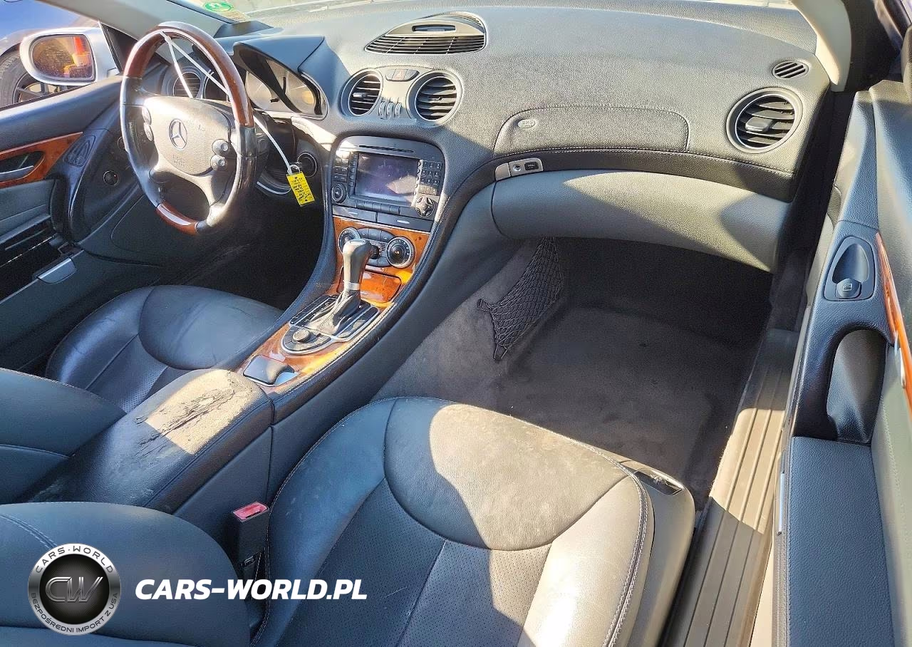 2005 Mercedes-Benz Sl 500 VIN:WDBSK75F45F098221 - 8
