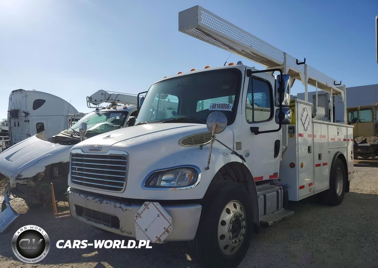 2017 Freightliner Businm2106 - Box Truck VIN:1FVACWDT8CHBK2234 - 1