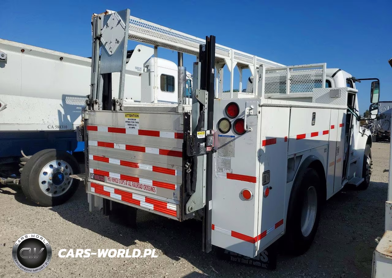 2017 Freightliner Businm2106 - Box Truck VIN:1FVACWDT8CHBK2234 - 3