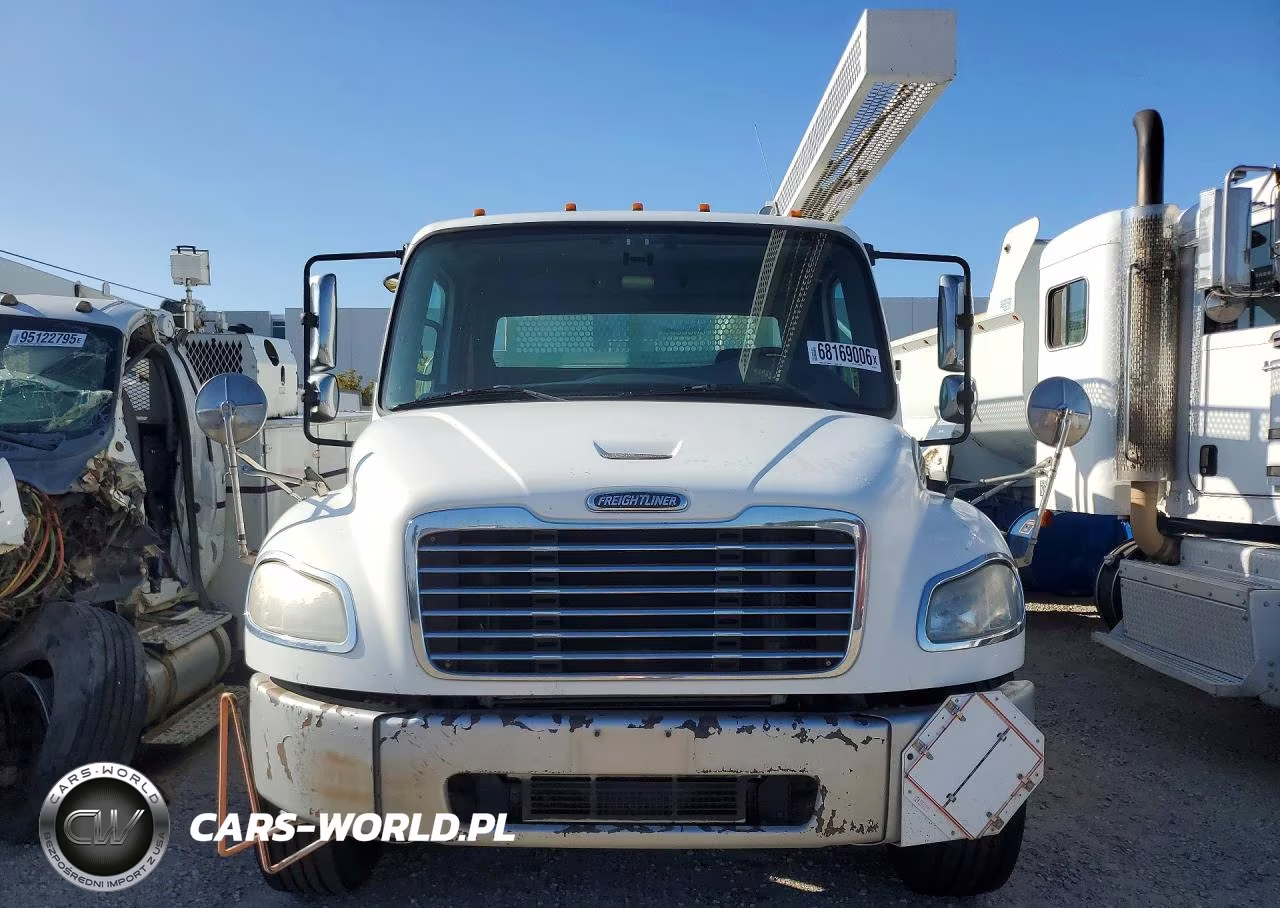 2017 Freightliner Businm2106 - Box Truck VIN:1FVACWDT8CHBK2234 - 5