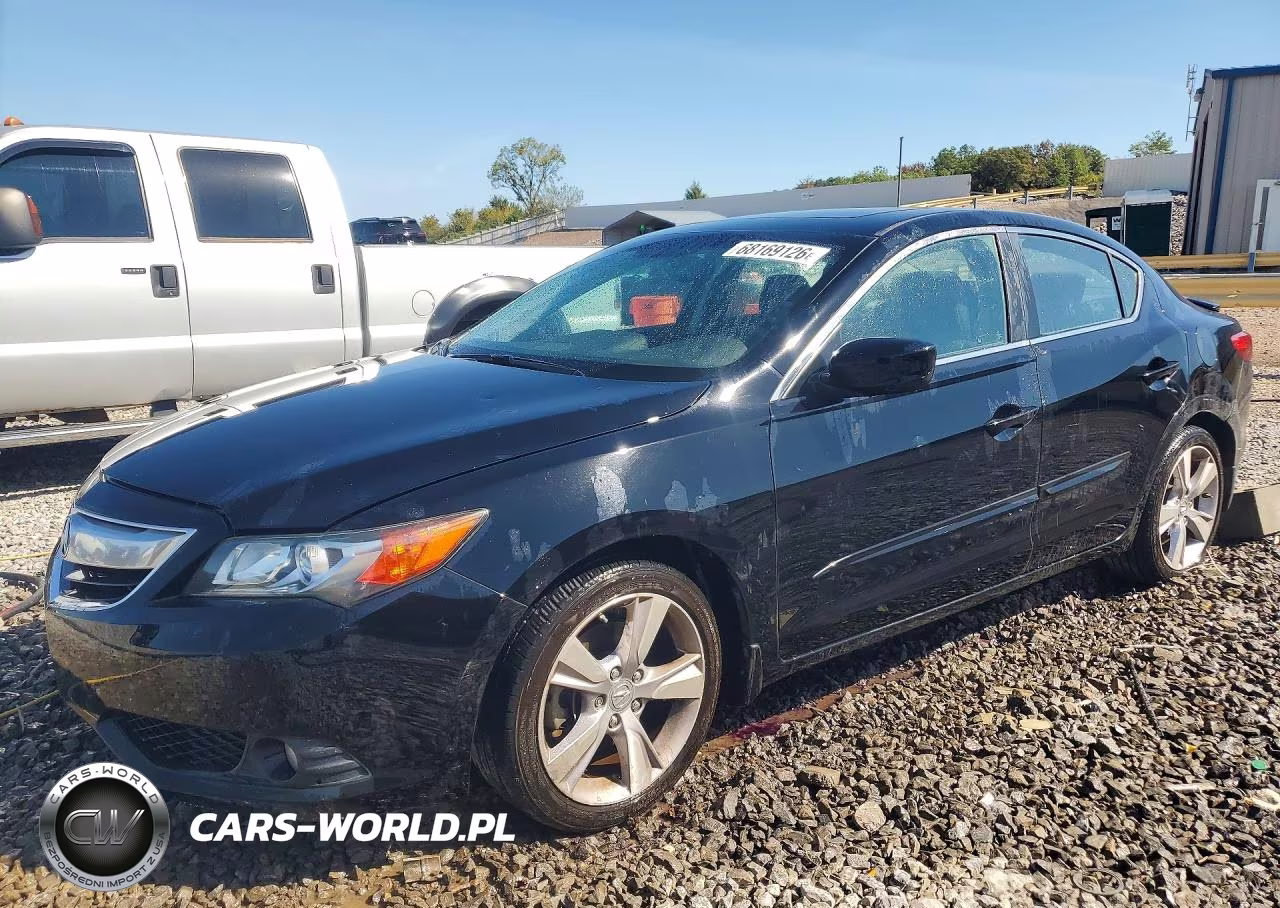 2014 Acura Ilx 24 Premium VIN:19VDE2E53EE000942 - 1