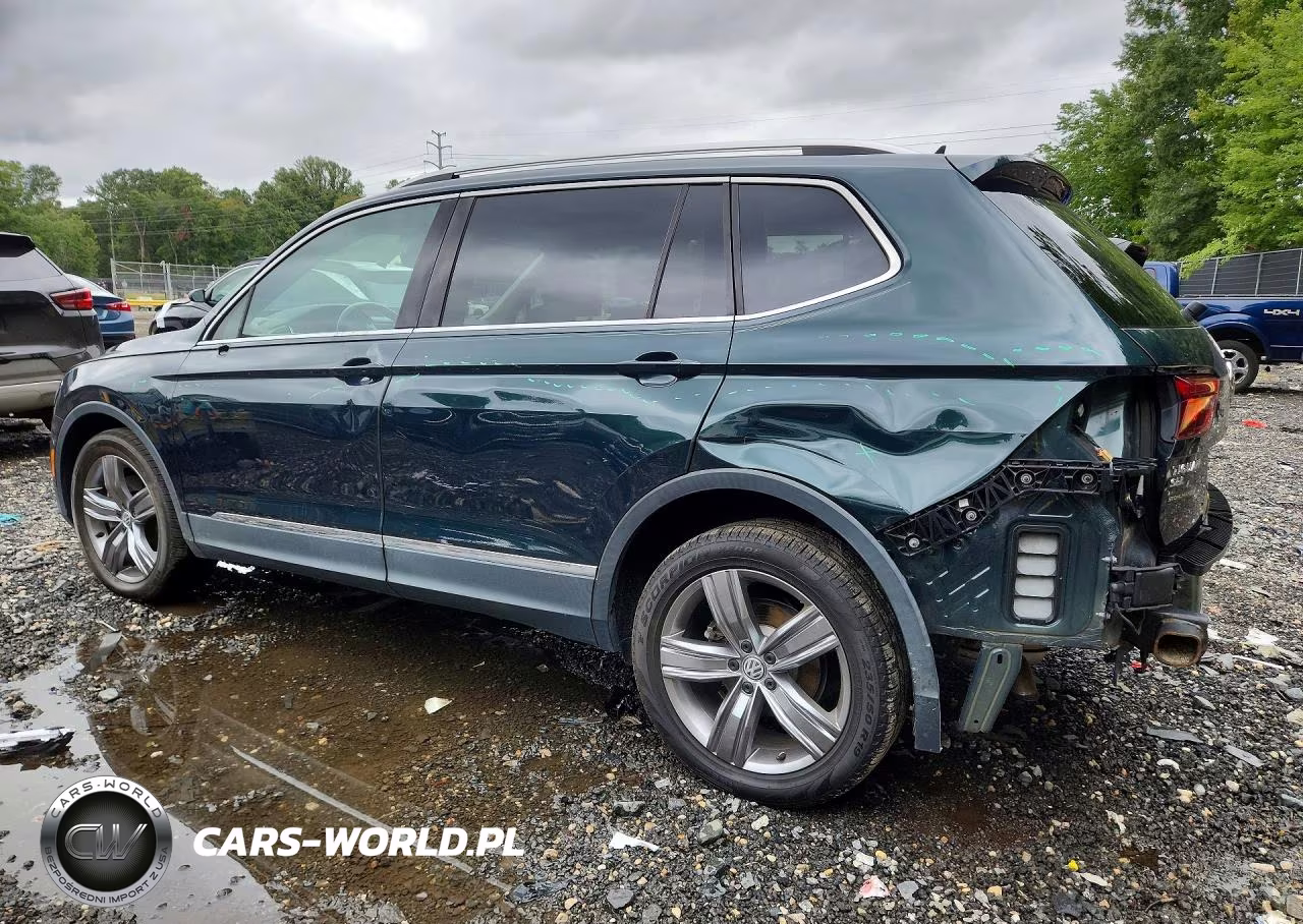 2018 Volkswagen Tiguan Sel Premium VIN:3VV4B7AX9JM201797 - 2