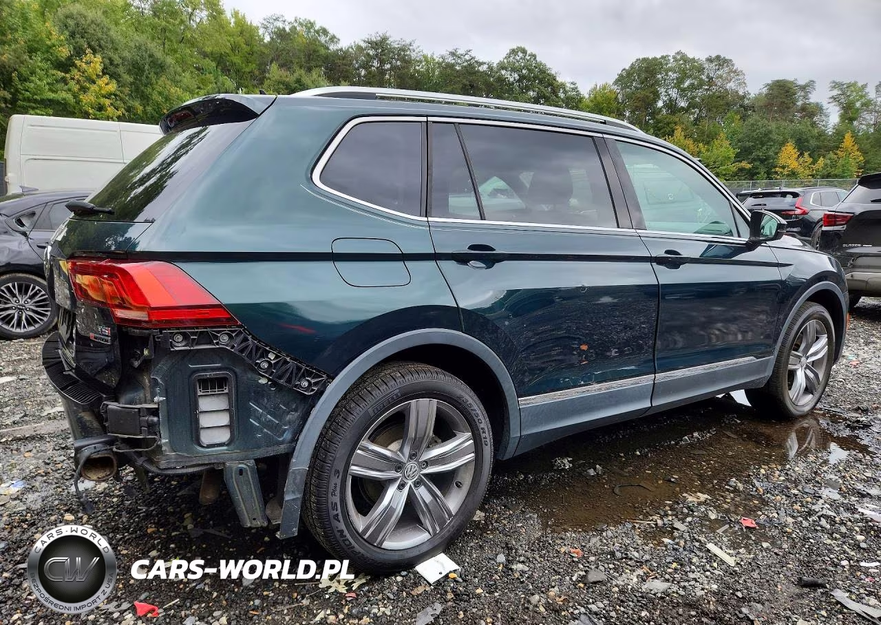 2018 Volkswagen Tiguan Sel Premium VIN:3VV4B7AX9JM201797 - 3