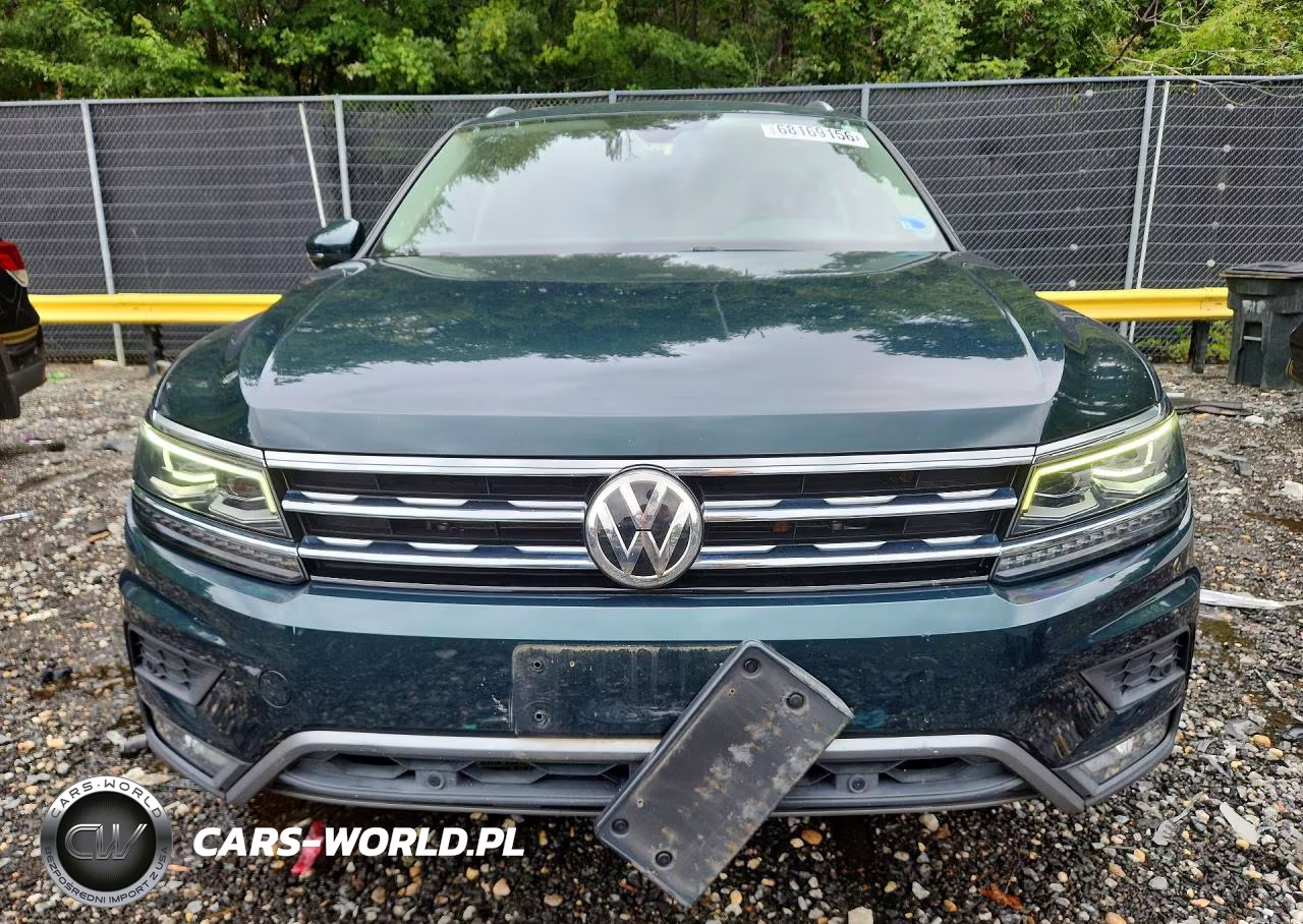 2018 Volkswagen Tiguan Sel Premium VIN:3VV4B7AX9JM201797 - 5
