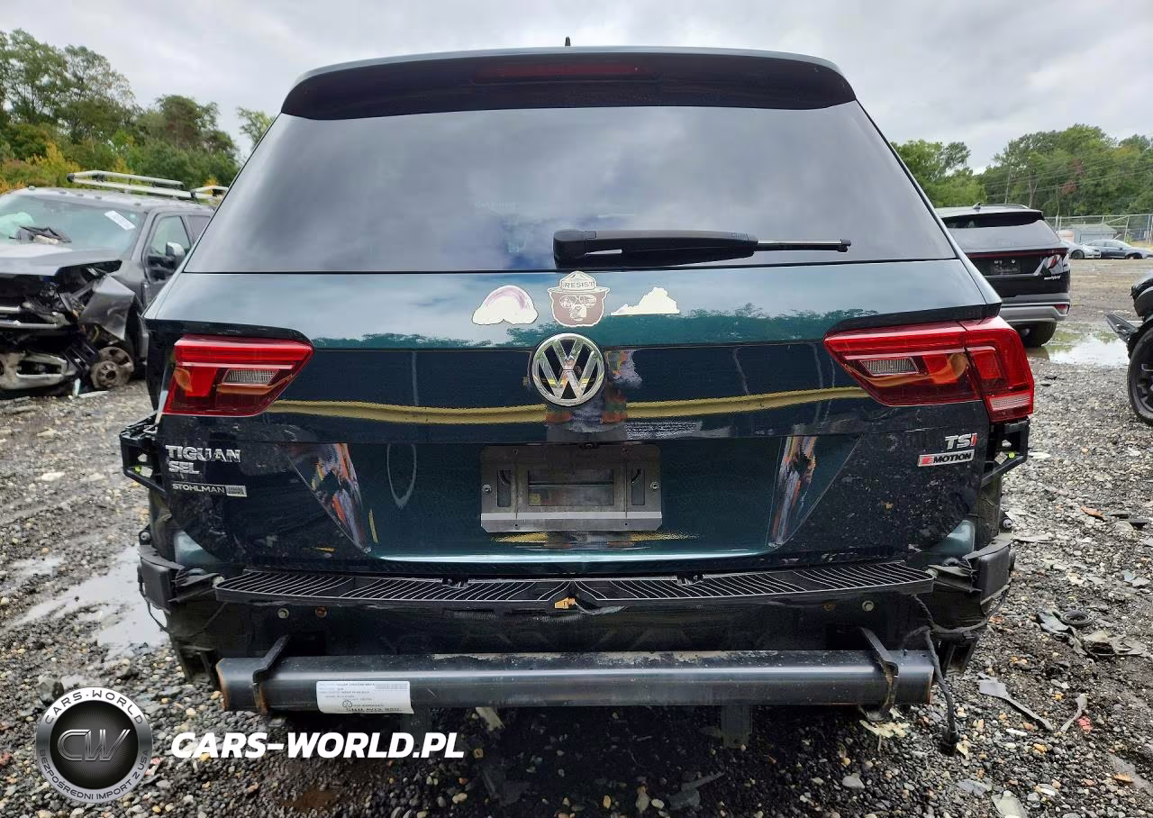2018 Volkswagen Tiguan Sel Premium VIN:3VV4B7AX9JM201797 - 6