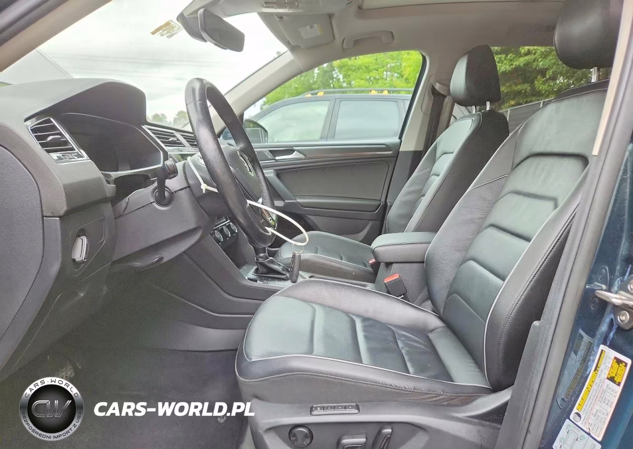 2018 Volkswagen Tiguan Sel Premium VIN:3VV4B7AX9JM201797 - 7