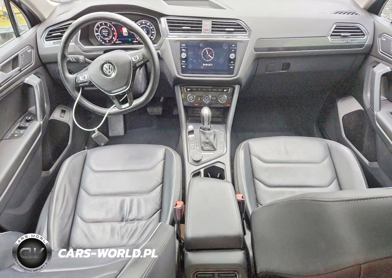 2018 Volkswagen Tiguan Sel Premium VIN:3VV4B7AX9JM201797 - 8