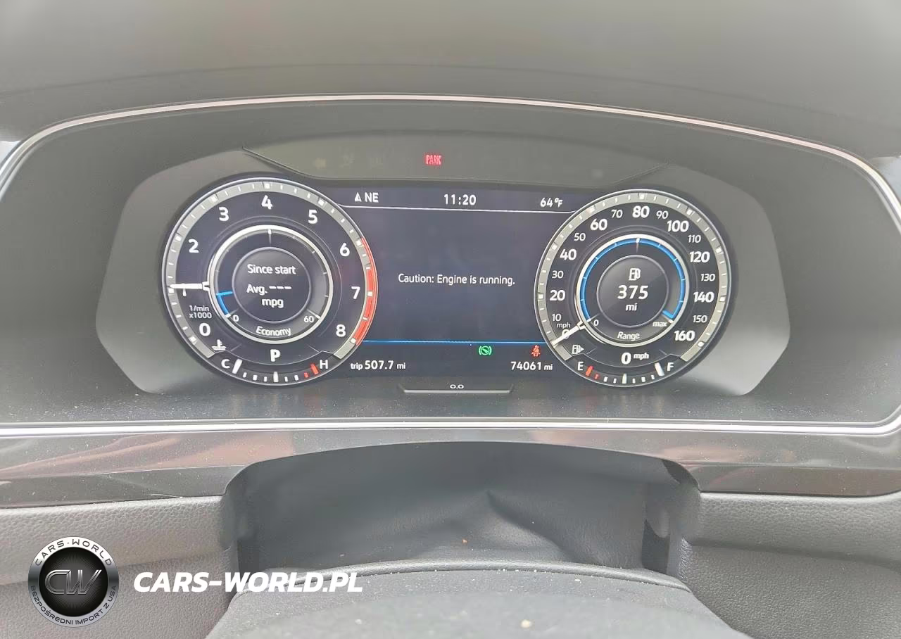 2018 Volkswagen Tiguan Sel Premium VIN:3VV4B7AX9JM201797 - 9