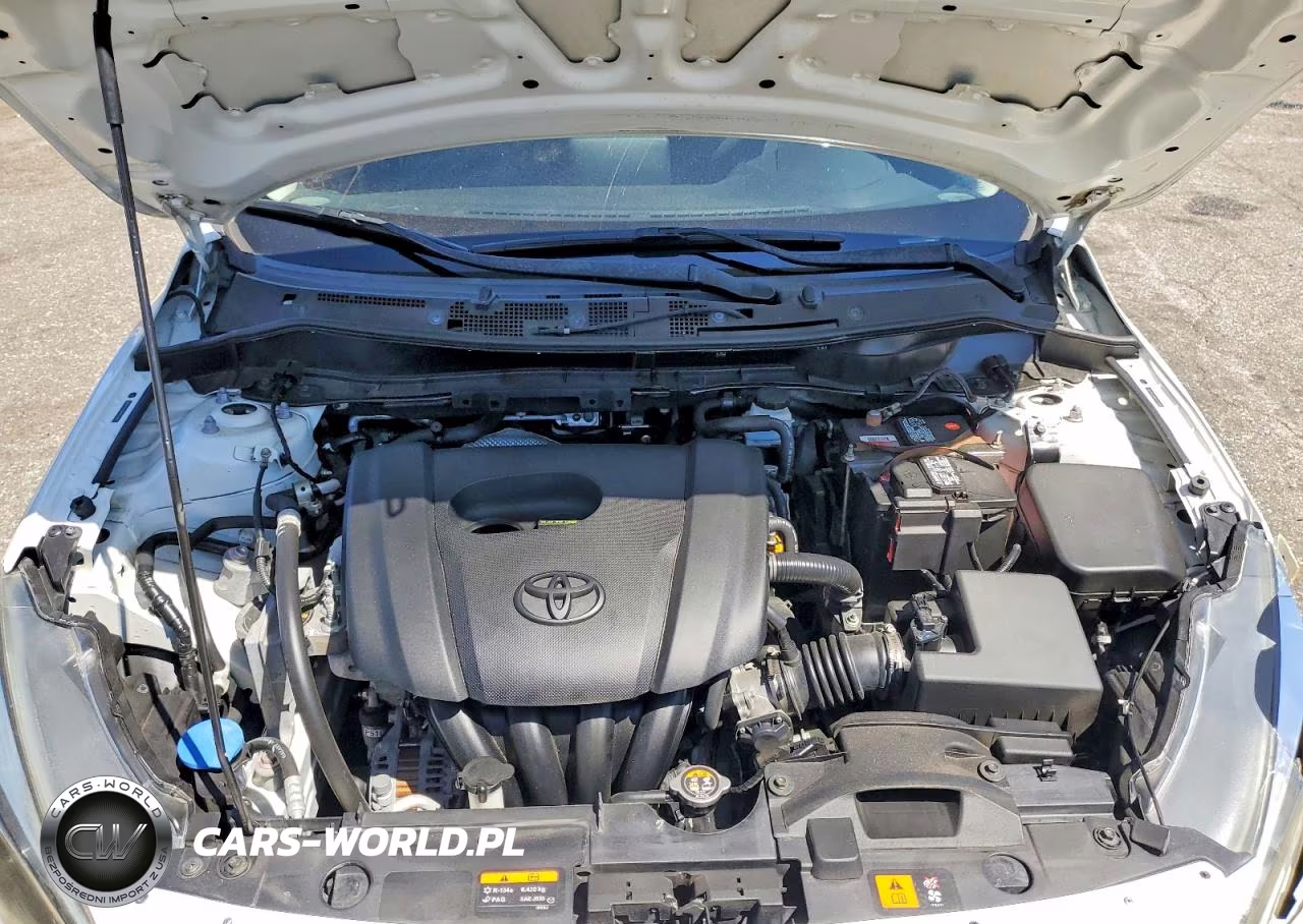 2019 Toyota Yaris L VIN:3MYDLBYV0KY502117 - 11