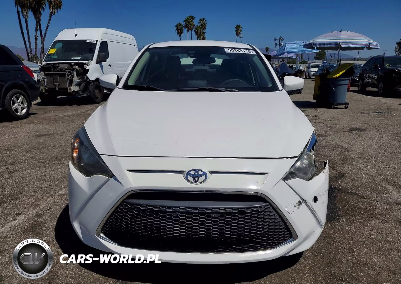 2019 Toyota Yaris L VIN:3MYDLBYV0KY502117 - 5