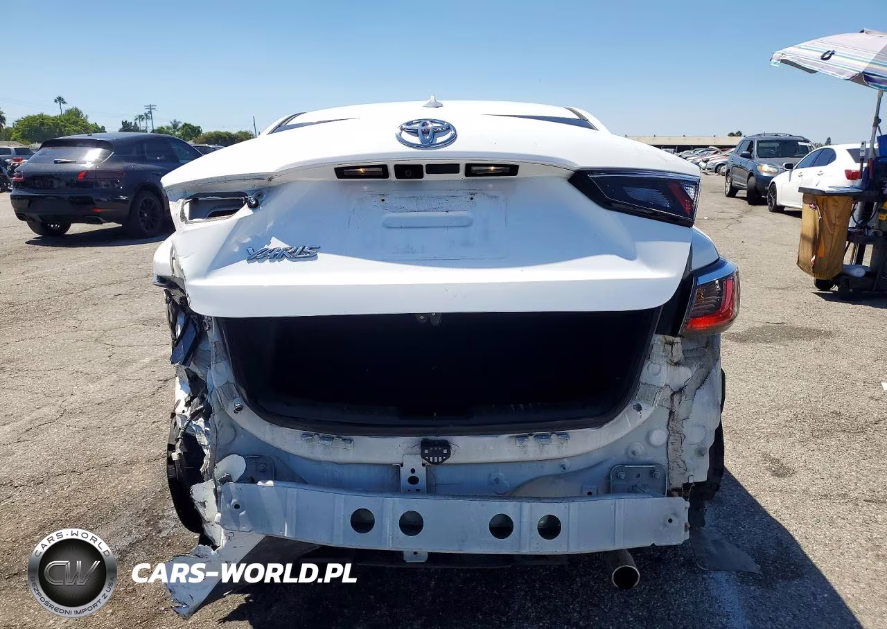 2019 Toyota Yaris L VIN:3MYDLBYV0KY502117 - 6