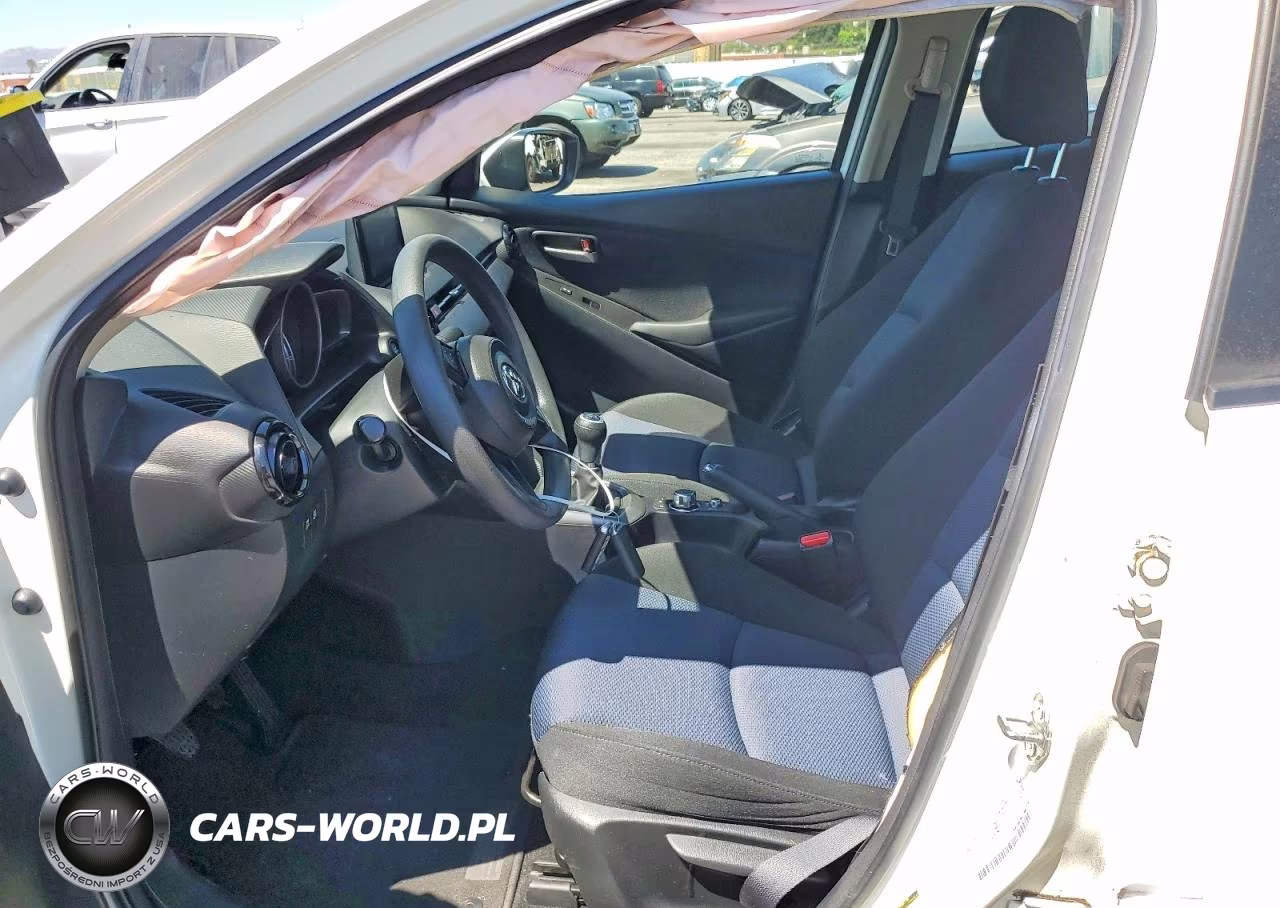 2019 Toyota Yaris L VIN:3MYDLBYV0KY502117 - 7