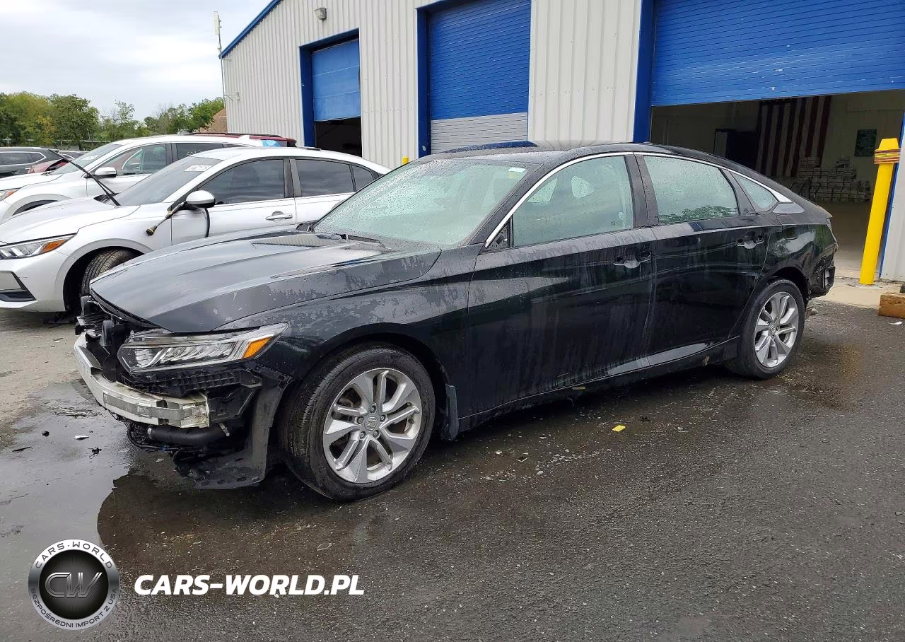 2018 Honda Accord Lx – zdjęcie 1 z 13