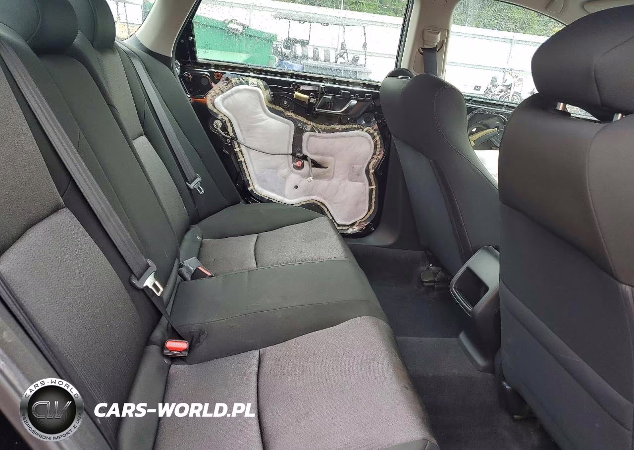 2018 Honda Accord Lx VIN:1HGCV1F17JA005519 - 10