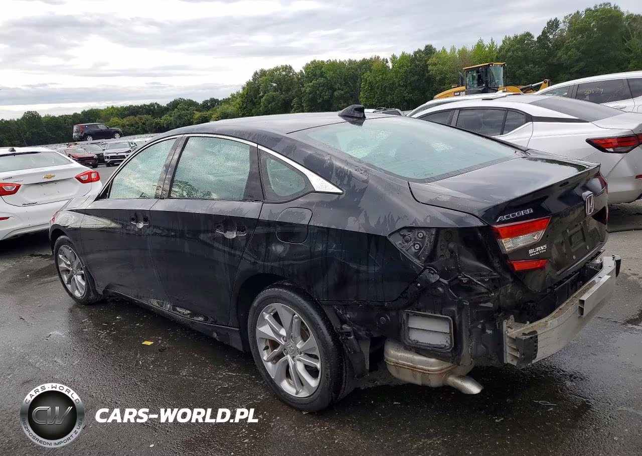 2018 Honda Accord Lx VIN:1HGCV1F17JA005519 - 2