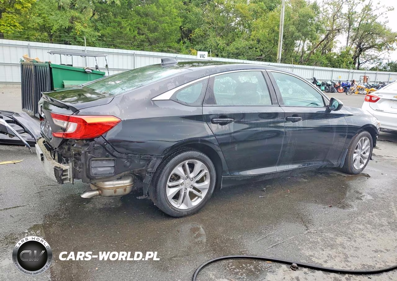 2018 Honda Accord Lx VIN:1HGCV1F17JA005519 - 3
