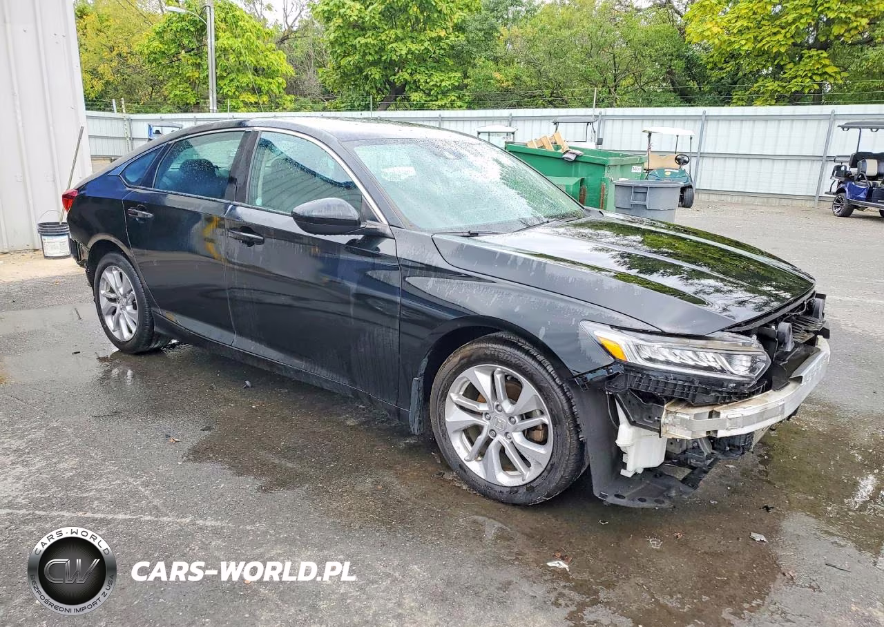 2018 Honda Accord Lx VIN:1HGCV1F17JA005519 - 4