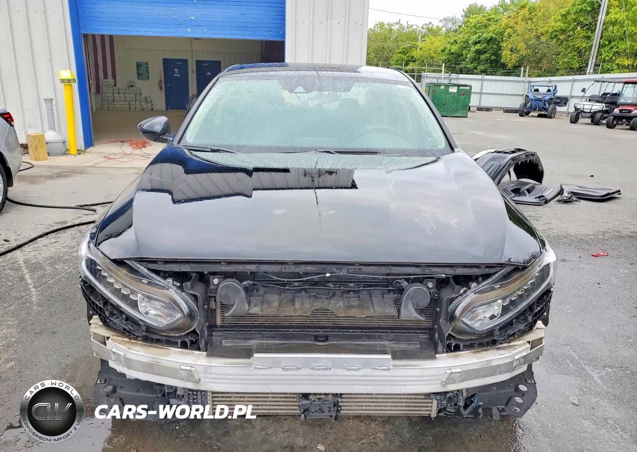 2018 Honda Accord Lx VIN:1HGCV1F17JA005519 - 5