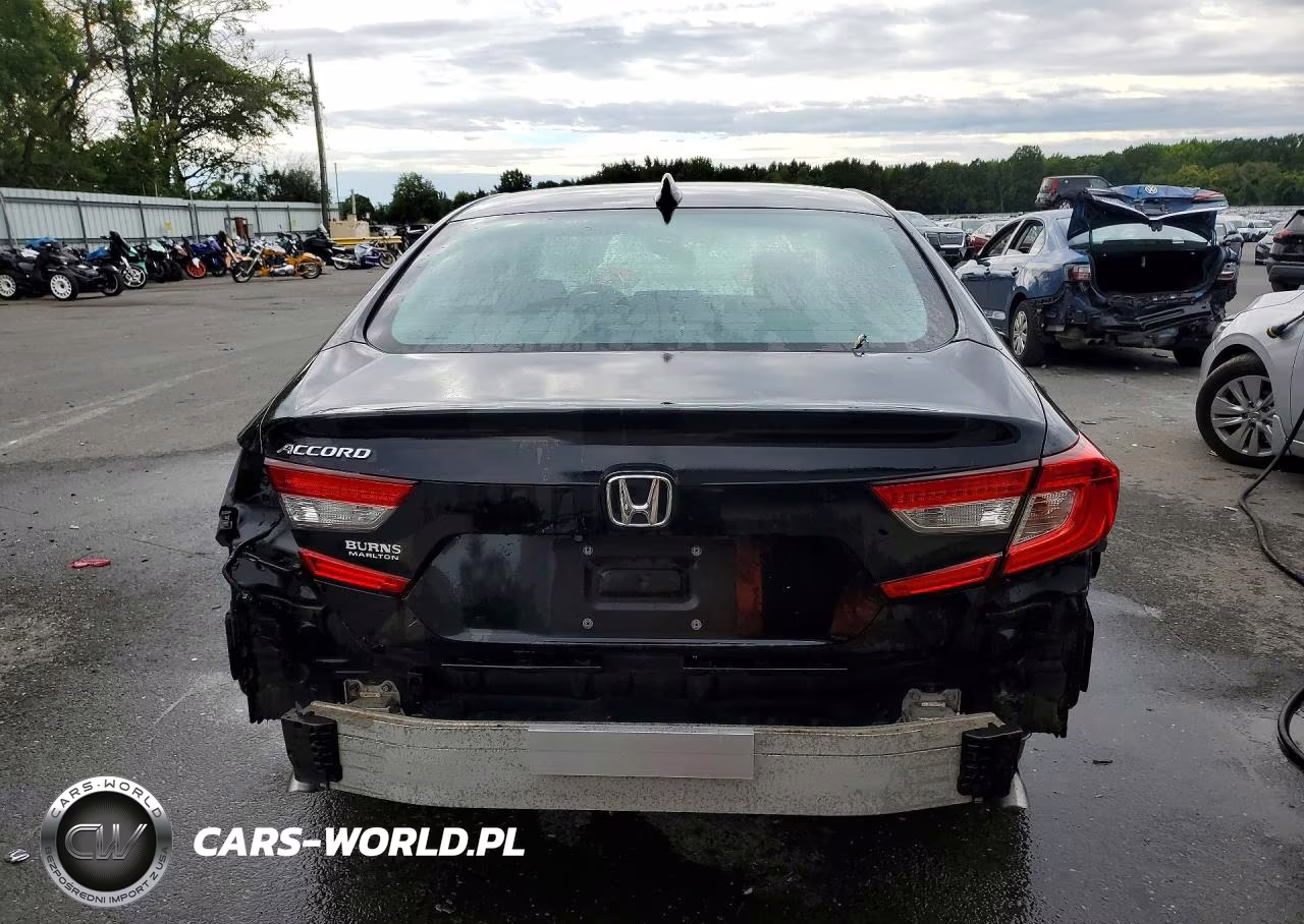 2018 Honda Accord Lx VIN:1HGCV1F17JA005519 - 6