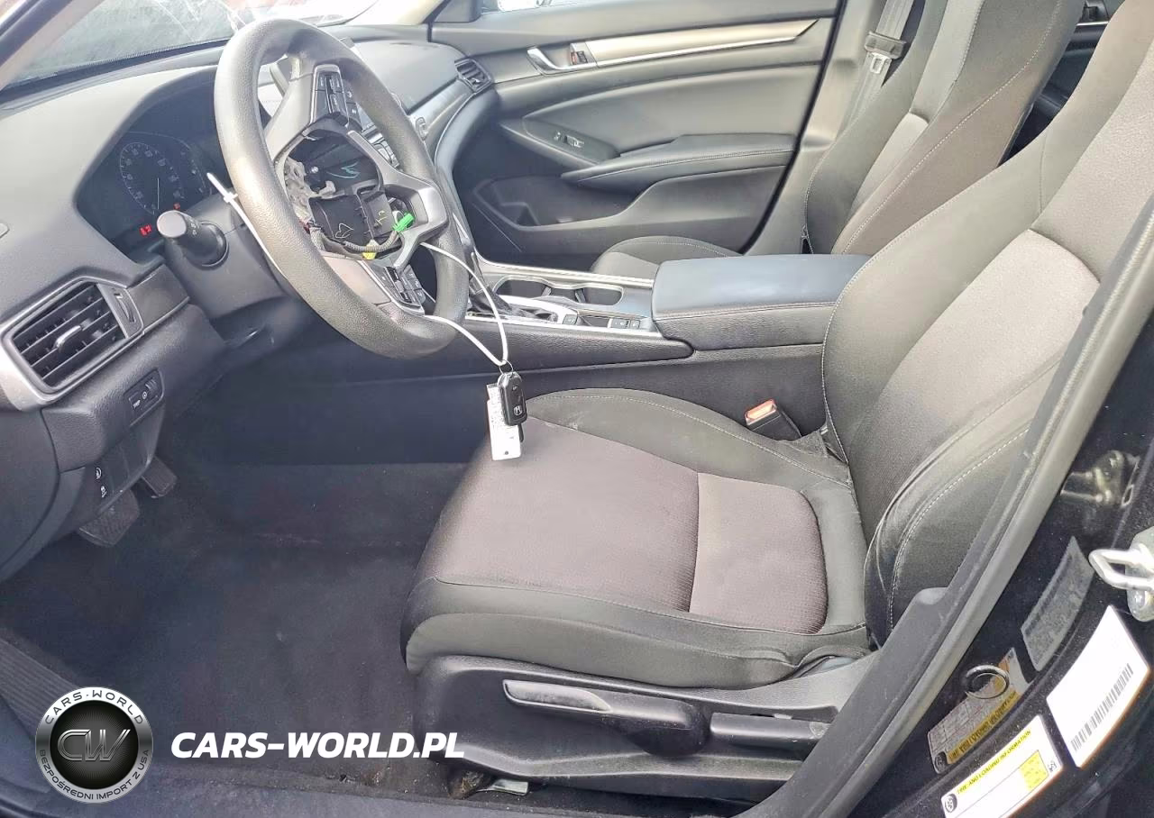 2018 Honda Accord Lx VIN:1HGCV1F17JA005519 - 7