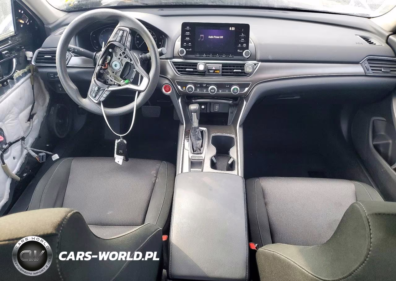 2018 Honda Accord Lx VIN:1HGCV1F17JA005519 - 8