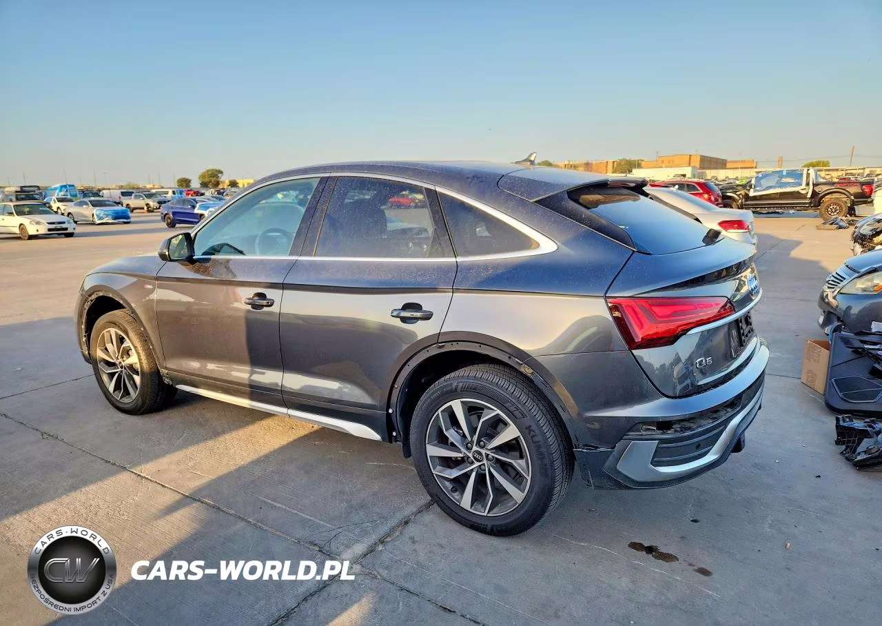 2022 Audi Q5 Sportback Premium 45 VIN:WA14AAFY4N2089563 - 2