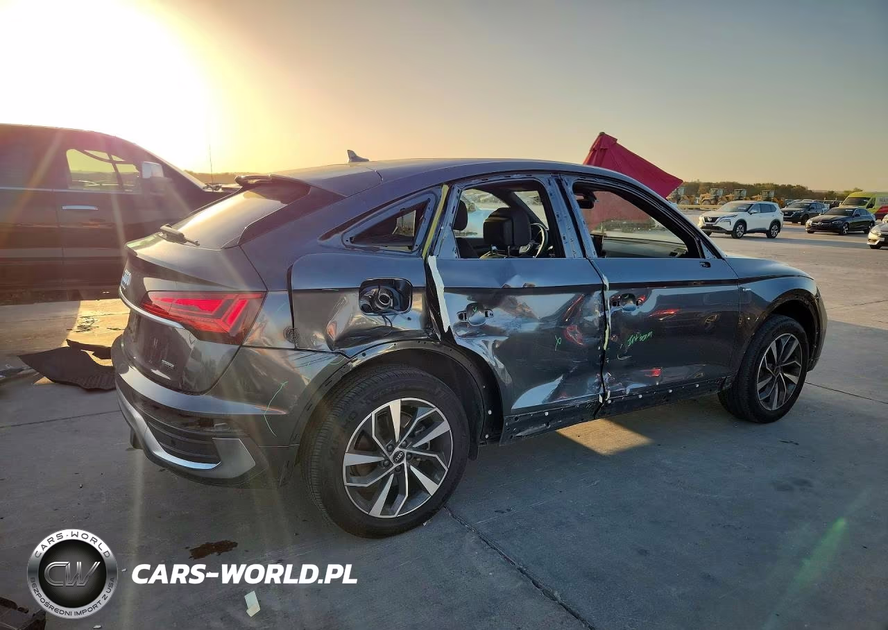 2022 Audi Q5 Sportback Premium 45 VIN:WA14AAFY4N2089563 - 3
