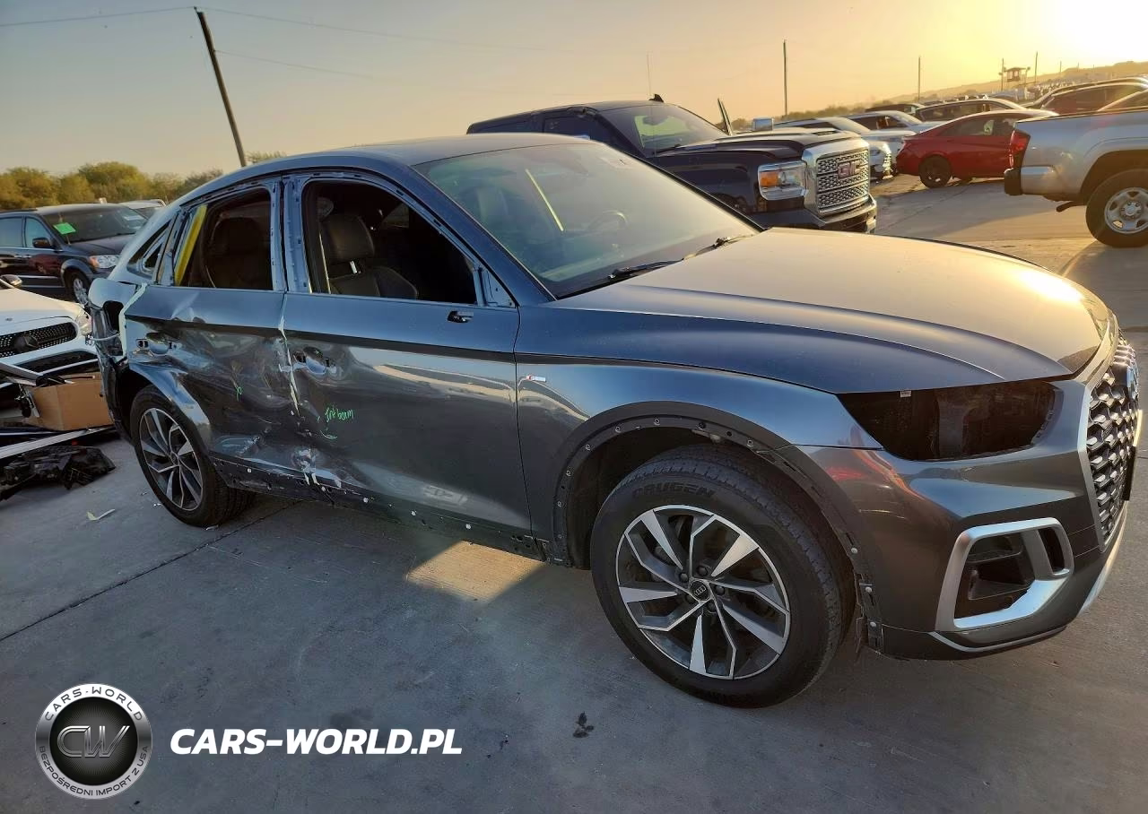 2022 Audi Q5 Sportback Premium 45 VIN:WA14AAFY4N2089563 - 4
