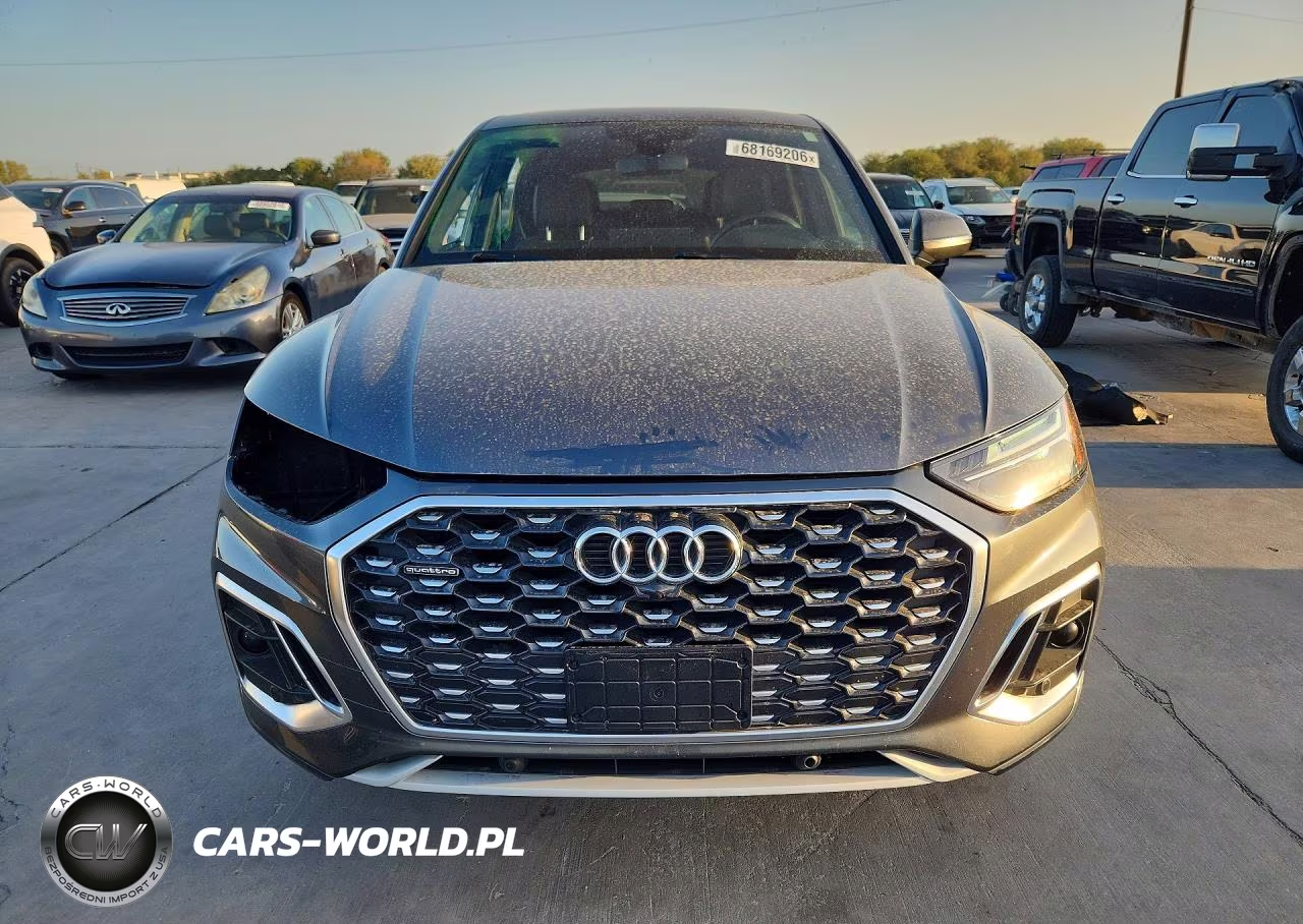 2022 Audi Q5 Sportback Premium 45 VIN:WA14AAFY4N2089563 - 5