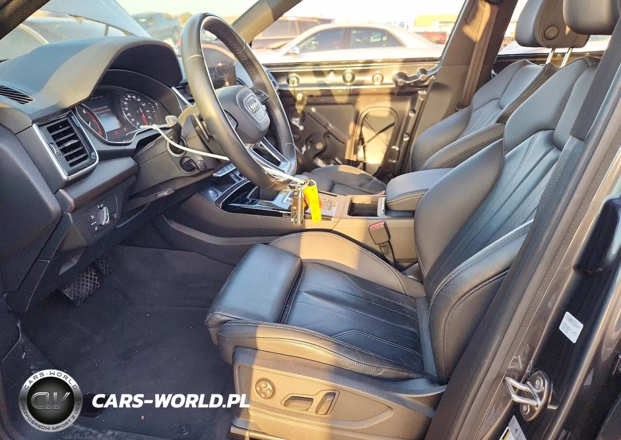 2022 Audi Q5 Sportback Premium 45 VIN:WA14AAFY4N2089563 - 7