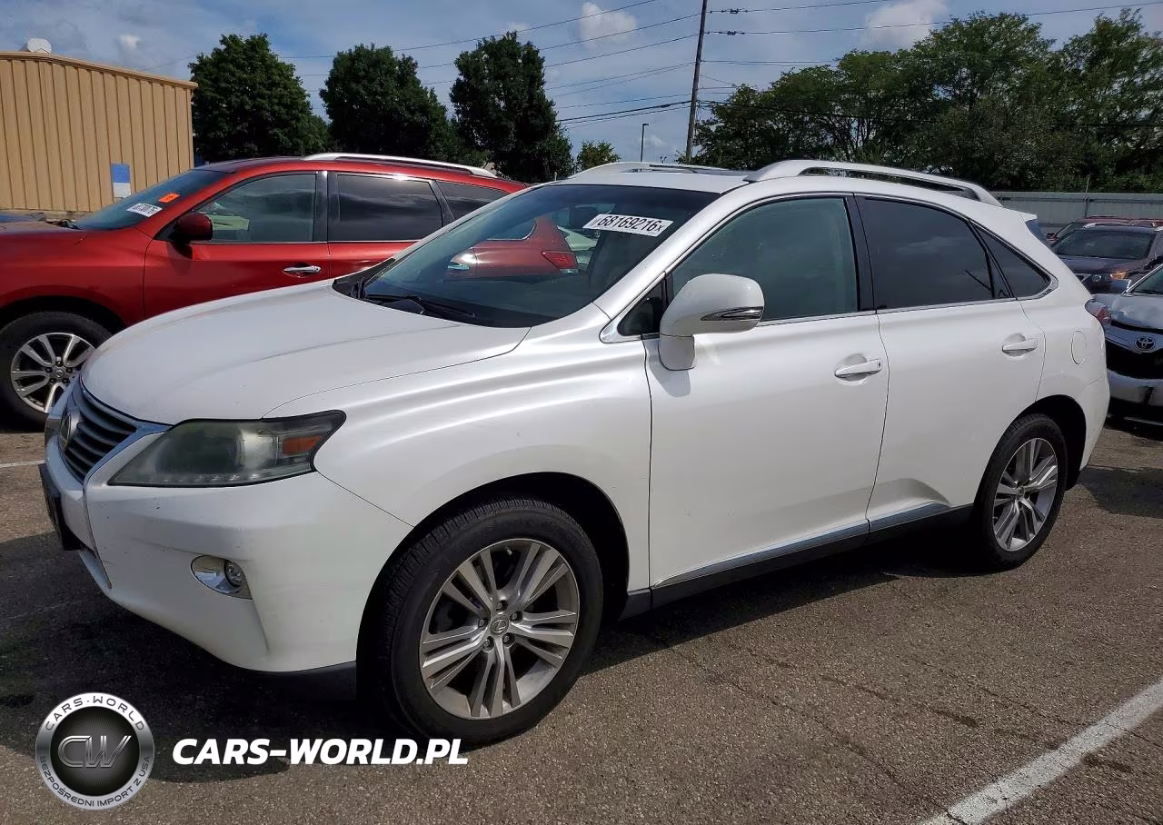 2015 Lexus Rx 350 Base