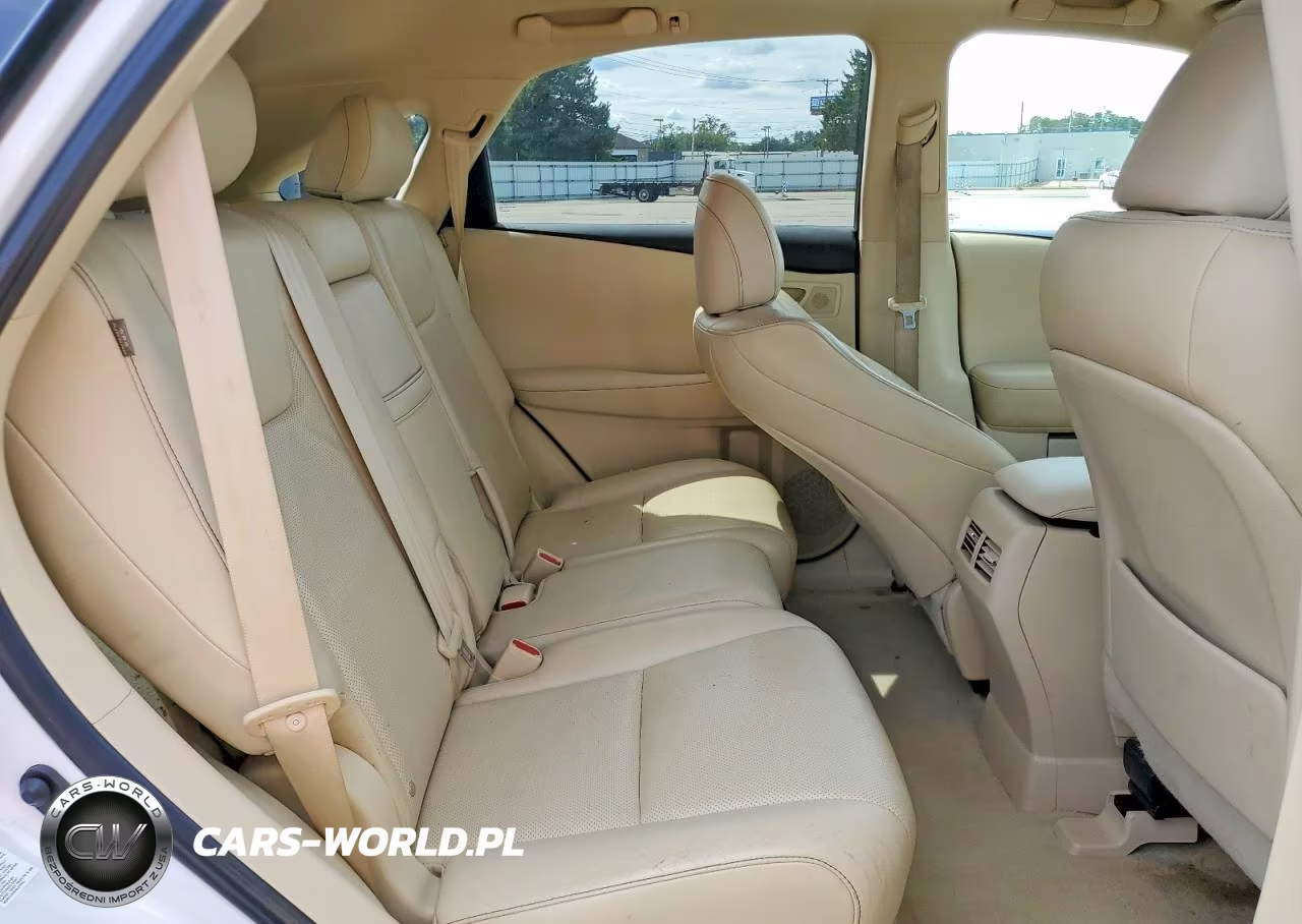 2015 Lexus Rx 350 Base VIN:2T2BK1BA8FC252989 - 11