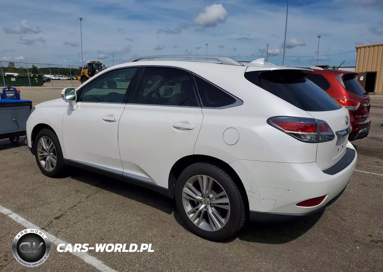 2015 Lexus Rx 350 Base VIN:2T2BK1BA8FC252989 - 2