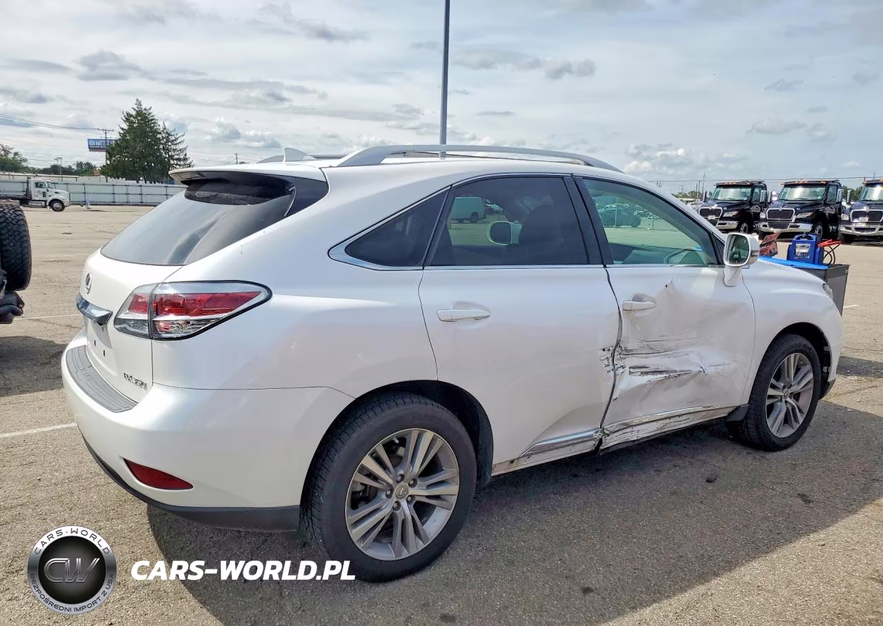 2015 Lexus Rx 350 Base VIN:2T2BK1BA8FC252989 - 3