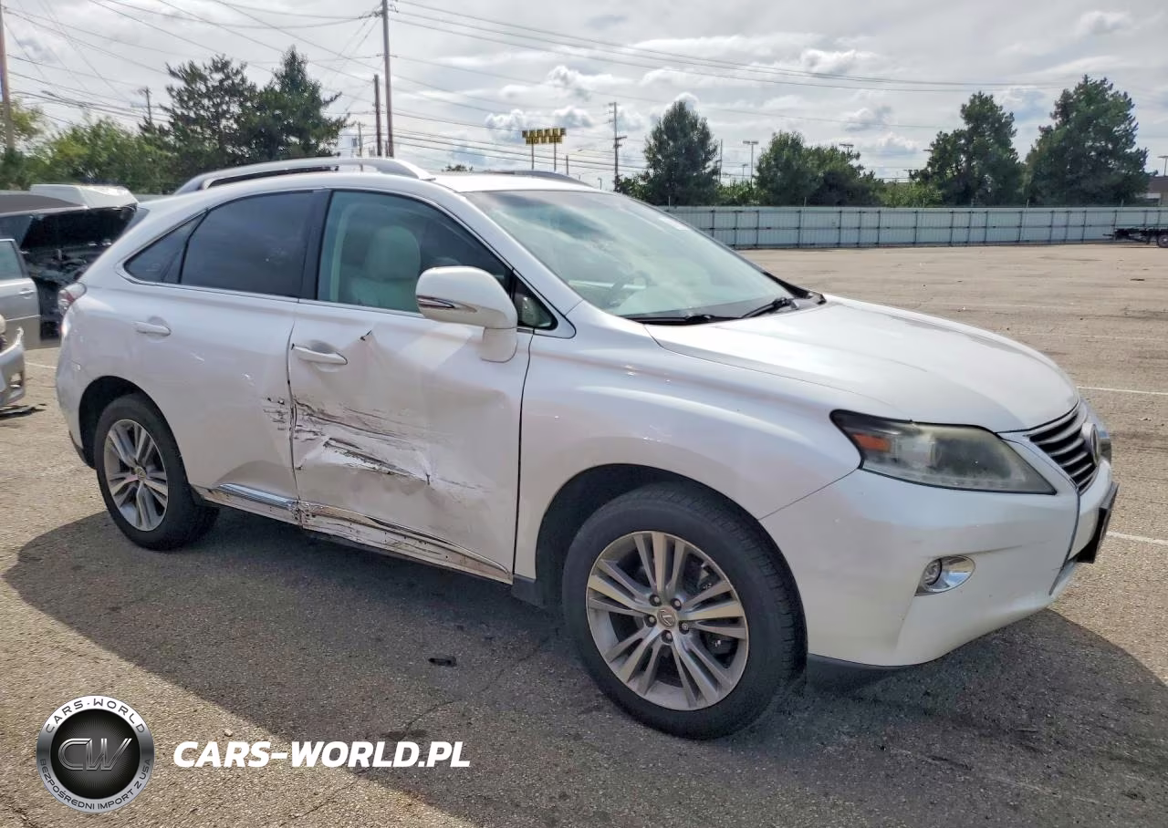 2015 Lexus Rx 350 Base VIN:2T2BK1BA8FC252989 - 4