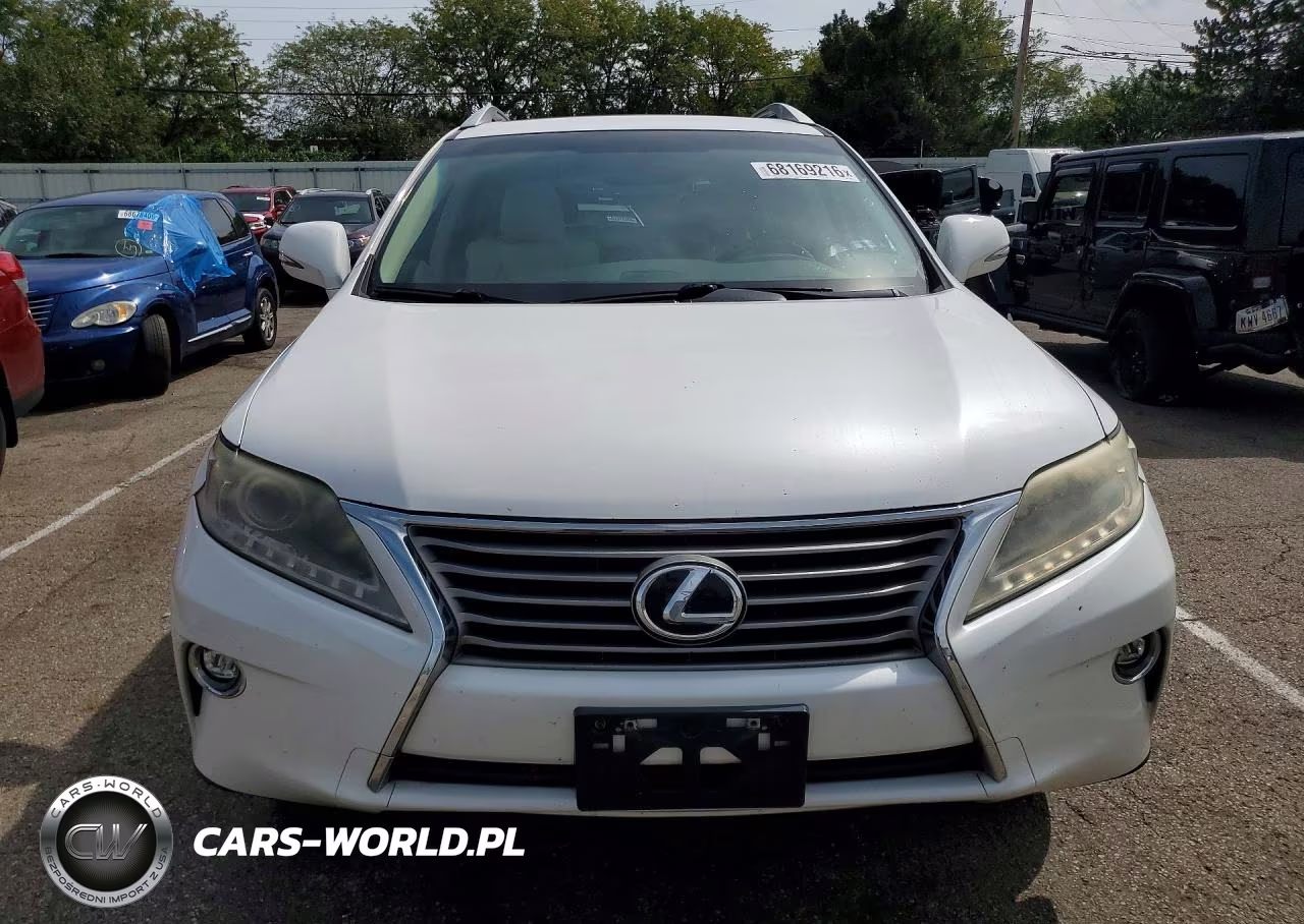 2015 Lexus Rx 350 Base VIN:2T2BK1BA8FC252989 - 5
