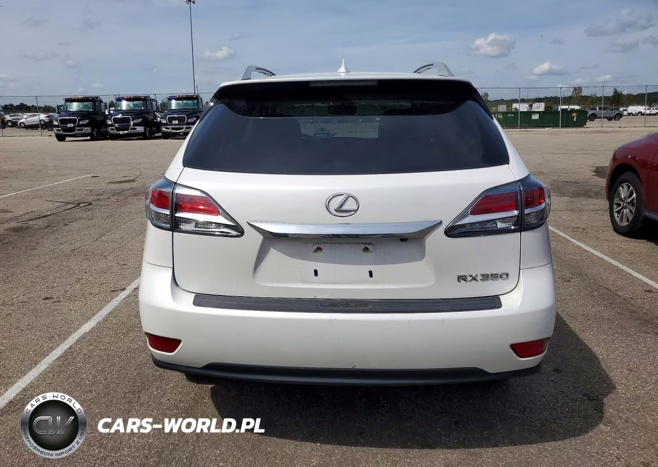 2015 Lexus Rx 350 Base VIN:2T2BK1BA8FC252989 - 6