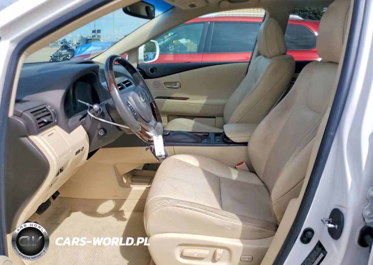 2015 Lexus Rx 350 Base VIN:2T2BK1BA8FC252989 - 7