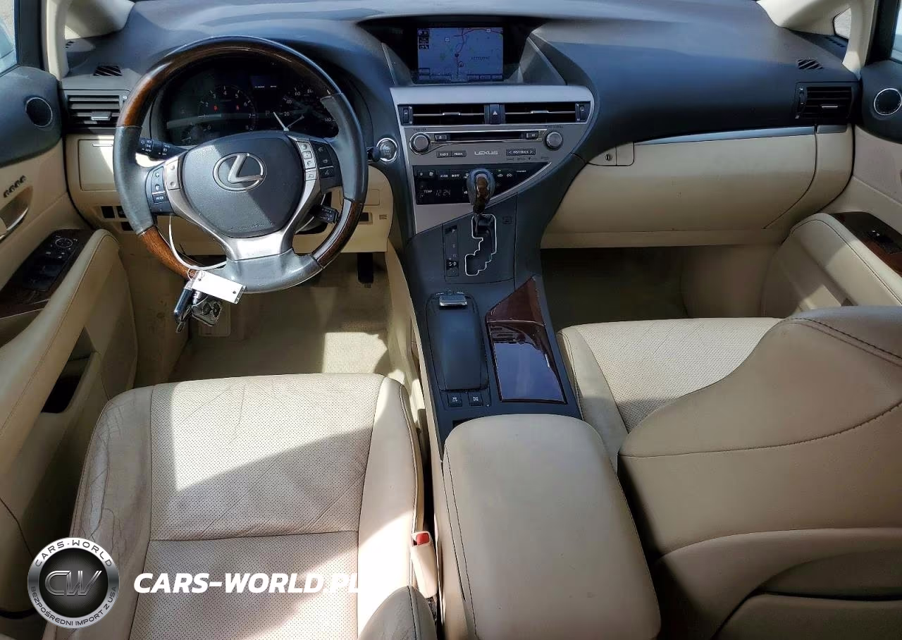 2015 Lexus Rx 350 Base VIN:2T2BK1BA8FC252989 - 8