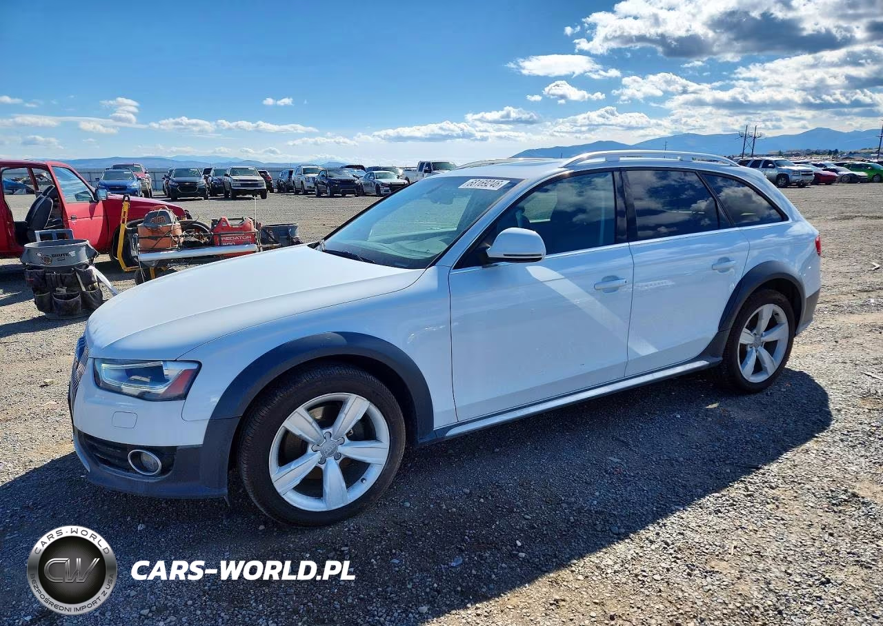 2016 Audi A4 Allroad Premium