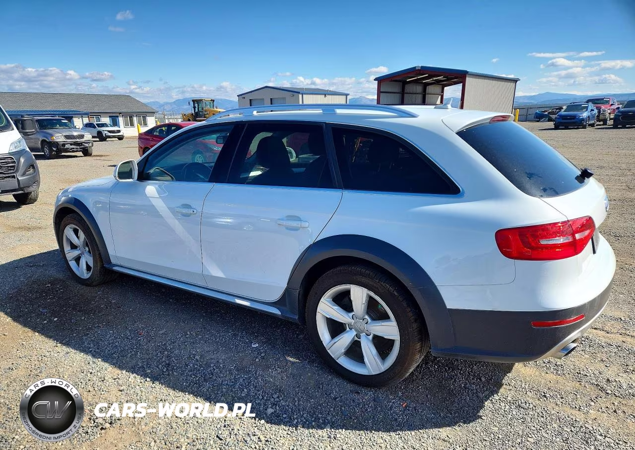 2016 Audi A4 Allroad Premium VIN:WA1TFAFL5GA009259 - 2