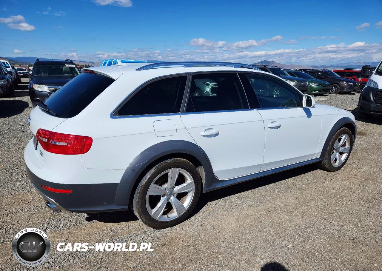 2016 Audi A4 Allroad Premium VIN:WA1TFAFL5GA009259 - 3