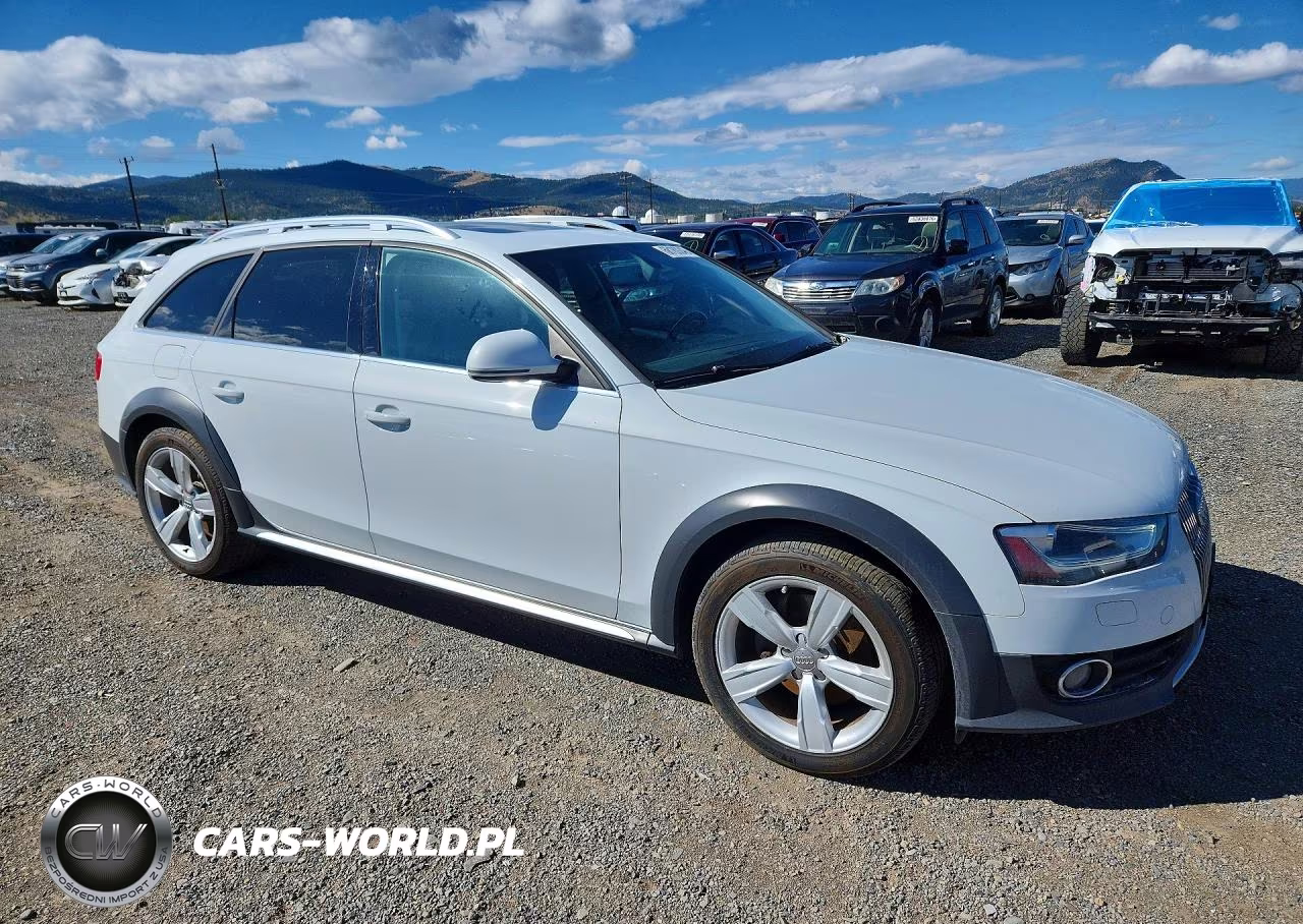 2016 Audi A4 Allroad Premium VIN:WA1TFAFL5GA009259 - 4